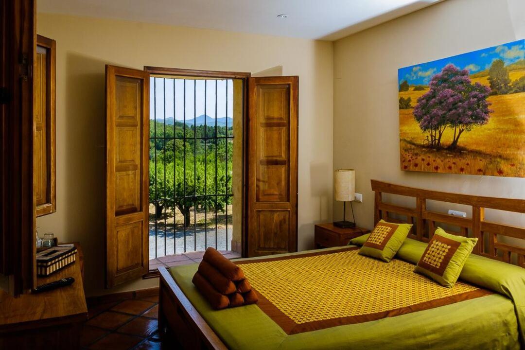Masia Durba Hotel Castellnovo Dış mekan fotoğraf