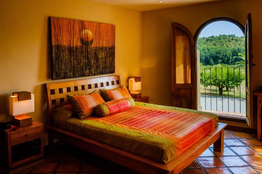 Masia Durba Hotel Castellnovo Dış mekan fotoğraf