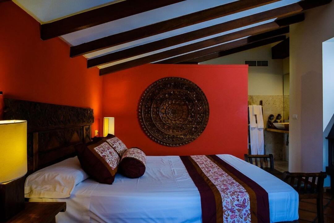 Masia Durba Hotel Castellnovo Dış mekan fotoğraf