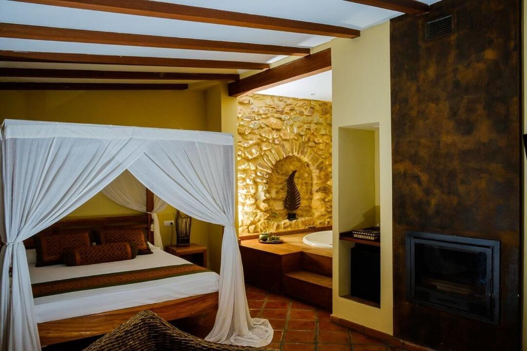 Masia Durba Hotel Castellnovo Dış mekan fotoğraf