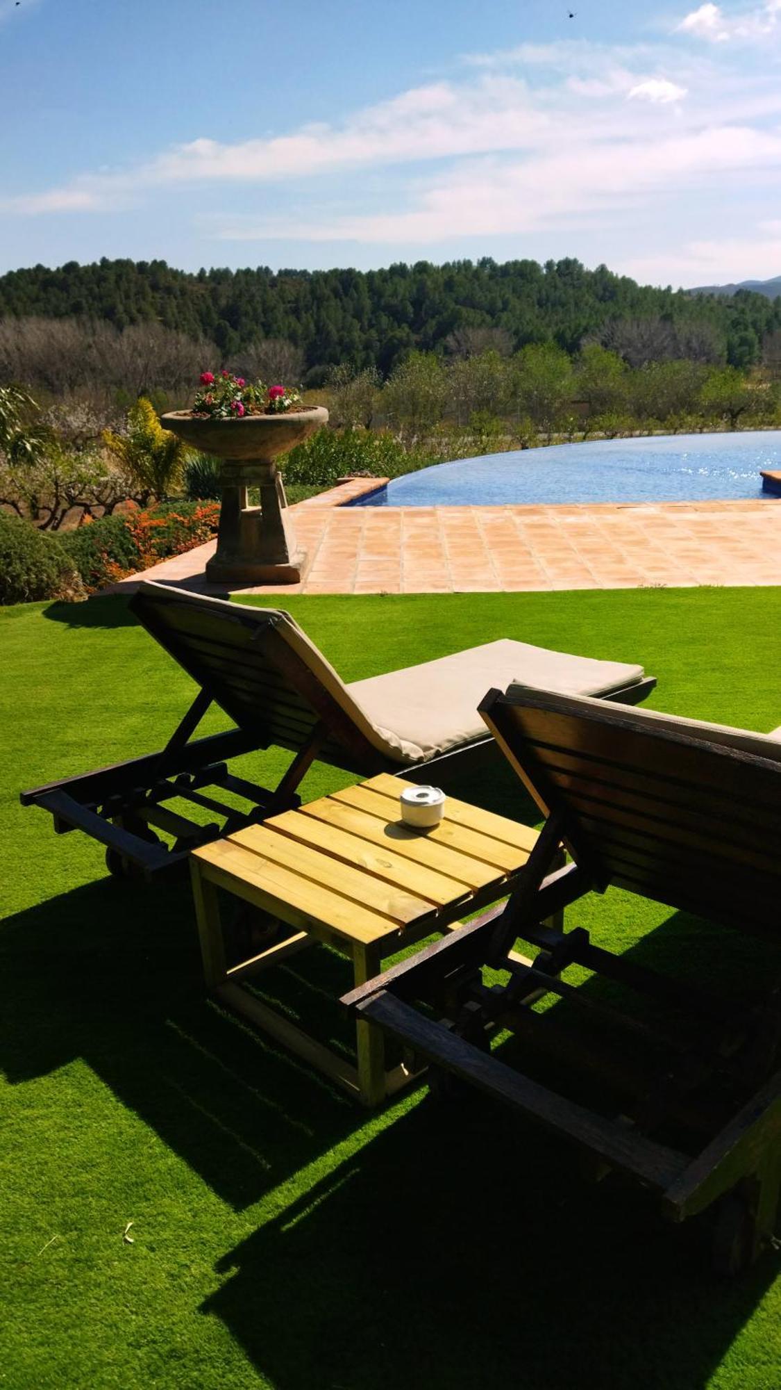Masia Durba Hotel Castellnovo Dış mekan fotoğraf