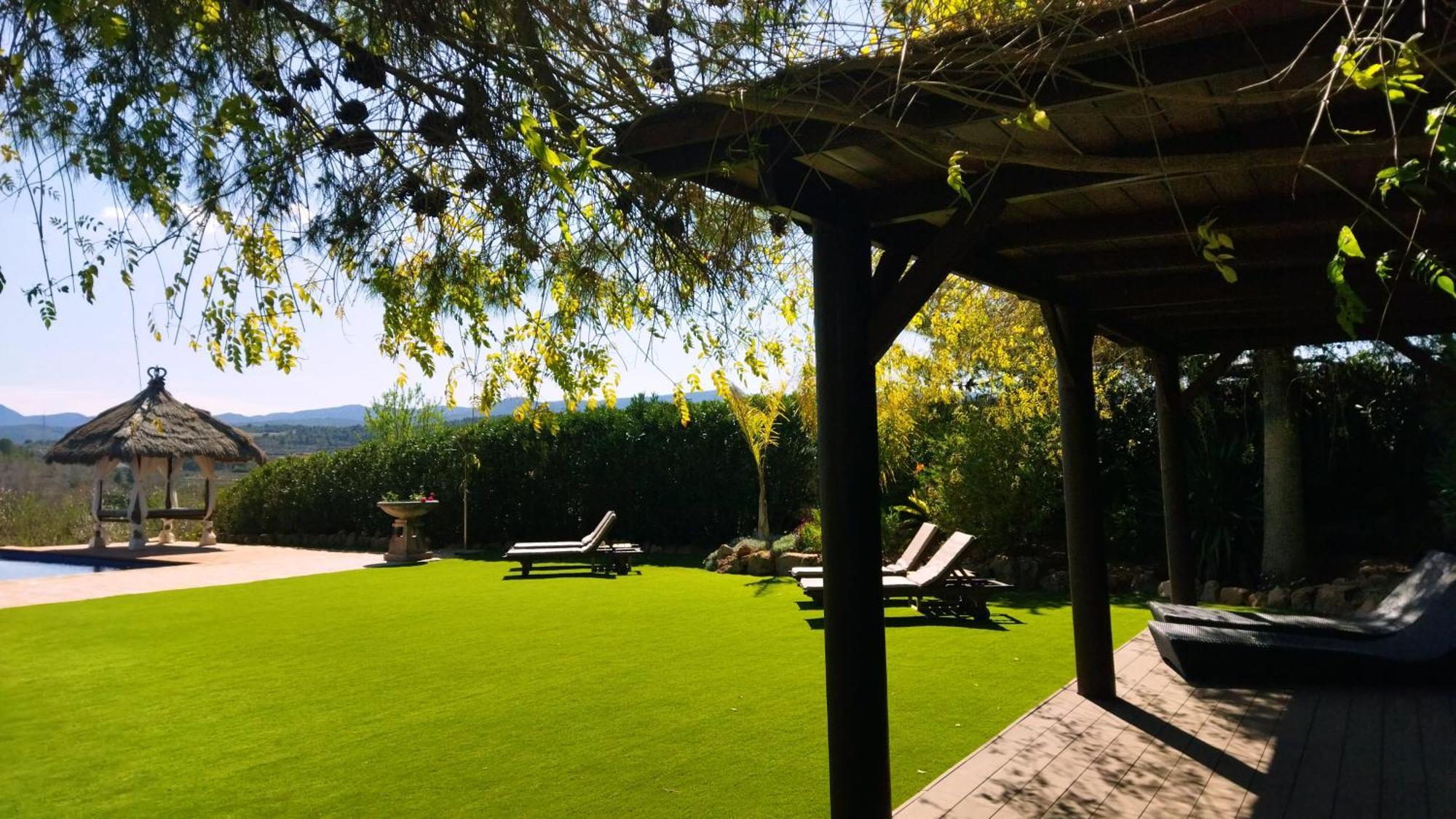 Masia Durba Hotel Castellnovo Dış mekan fotoğraf
