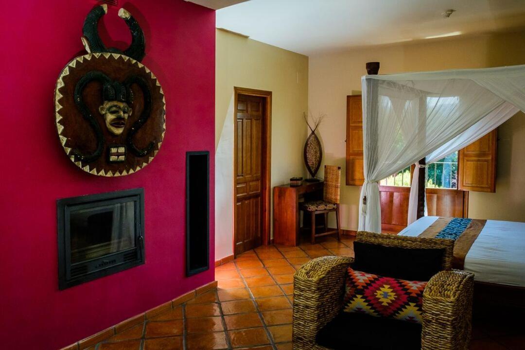 Masia Durba Hotel Castellnovo Dış mekan fotoğraf