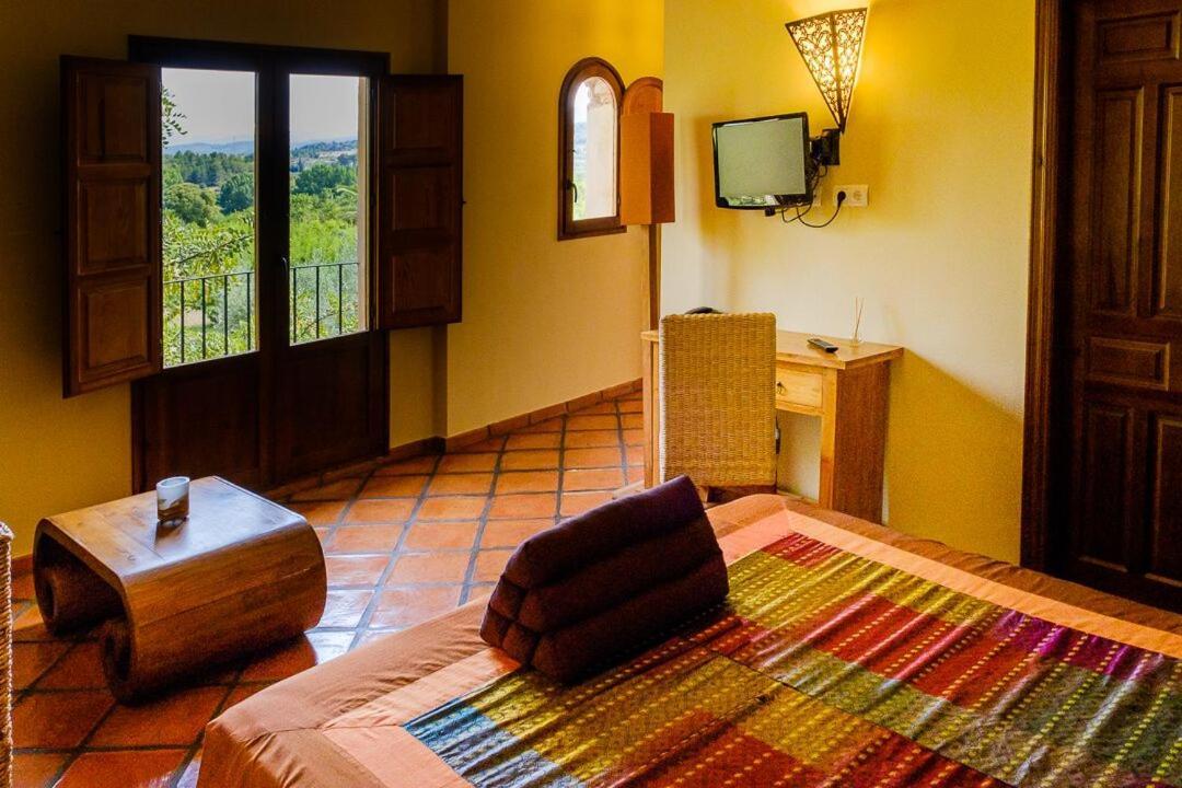Masia Durba Hotel Castellnovo Dış mekan fotoğraf