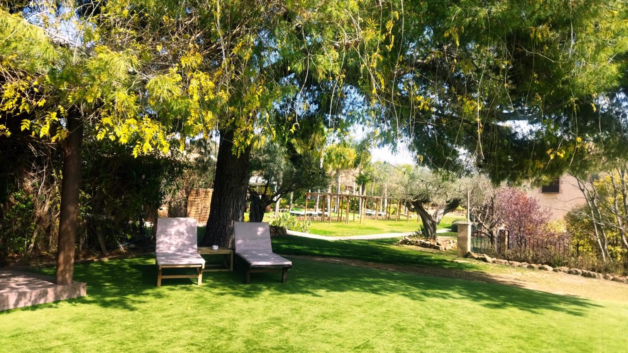 Masia Durba Hotel Castellnovo Dış mekan fotoğraf