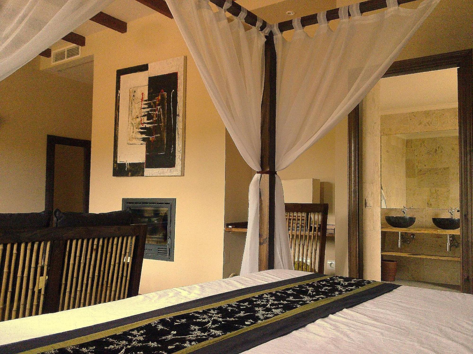 Masia Durba Hotel Castellnovo Dış mekan fotoğraf