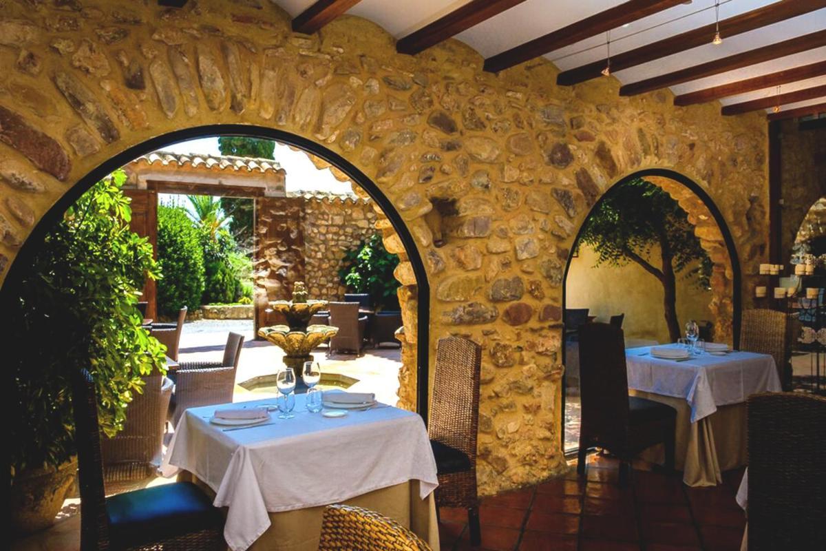 Masia Durba Hotel Castellnovo Dış mekan fotoğraf