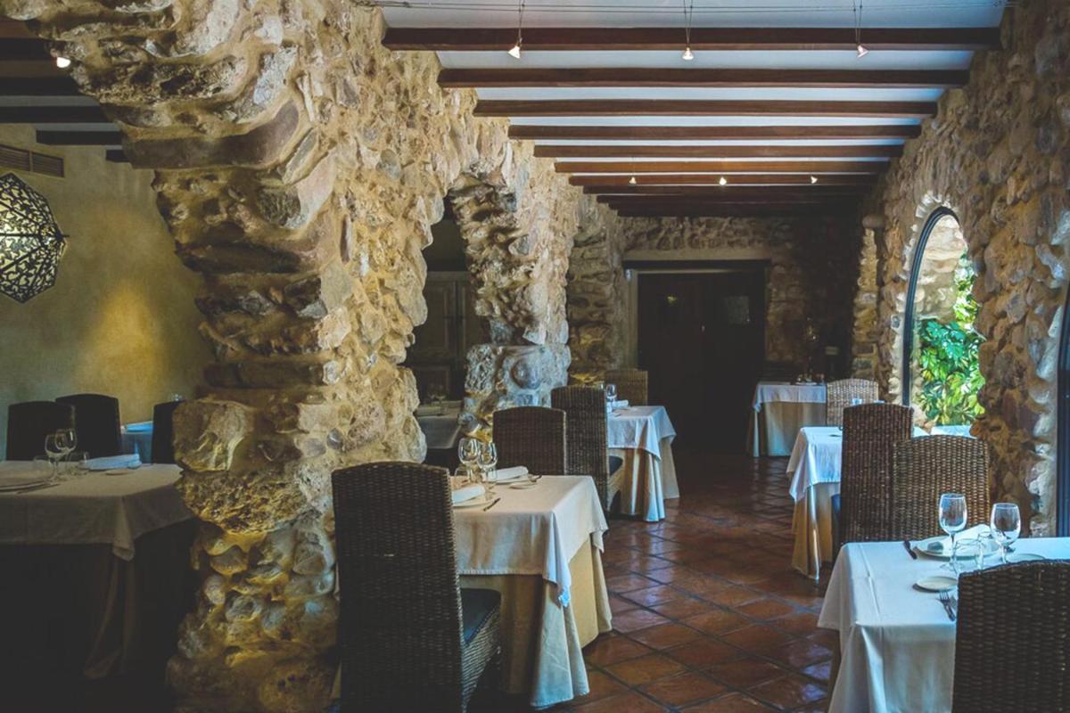 Masia Durba Hotel Castellnovo Dış mekan fotoğraf