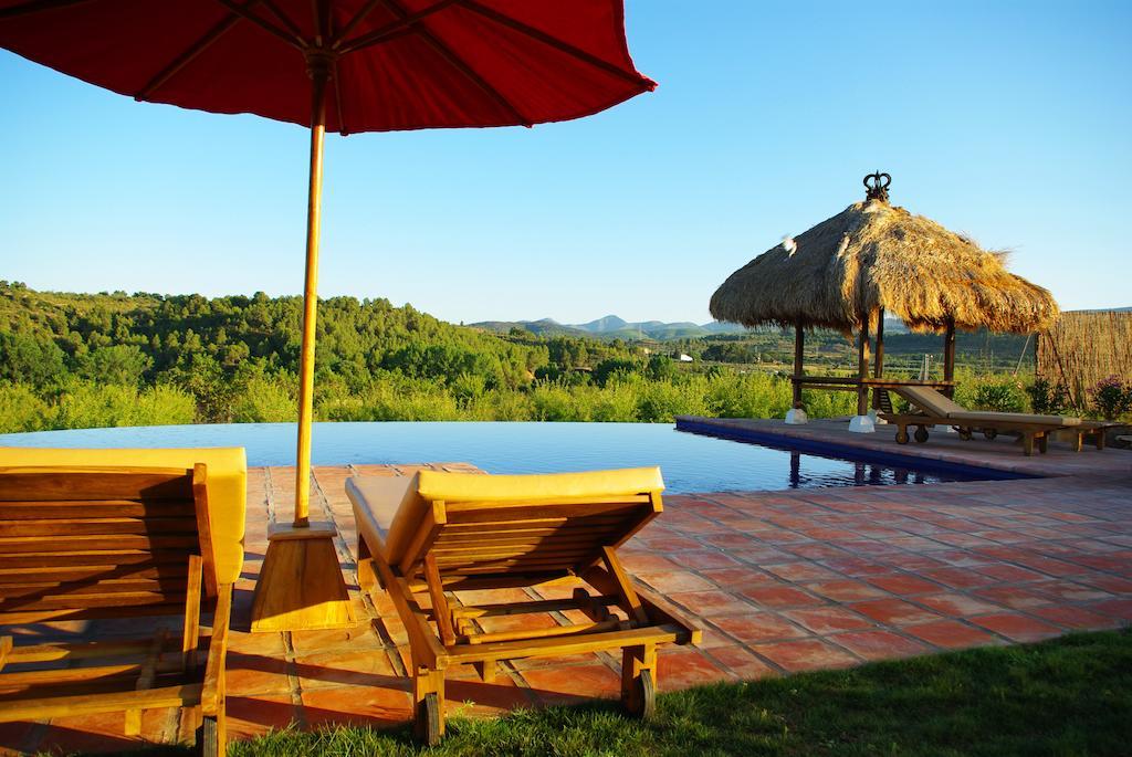 Masia Durba Hotel Castellnovo Dış mekan fotoğraf